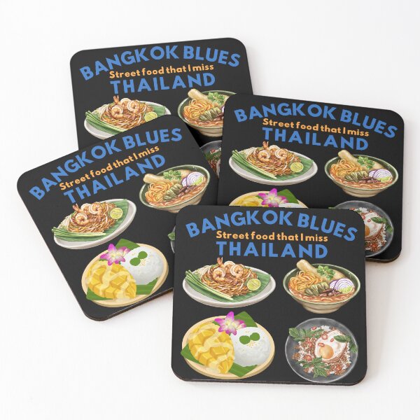 Item preview, BANGKOK BLUES THAILAND "STREETFOOD" designed and sold by CHANCHANAI.