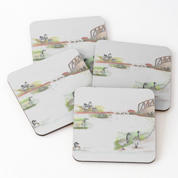 Item preview, Duck Duck Goose Art designed and sold by artwithtwist.