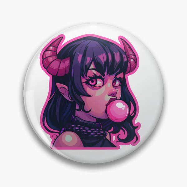 Item preview, Bubblegum Demonia  designed and sold by rainbowfists.