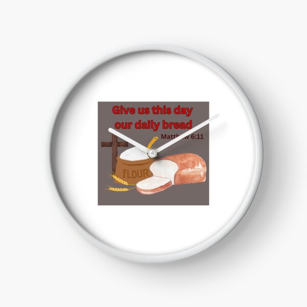Item preview, Bible verses Daily Bread designed and sold by CatsArtStore.