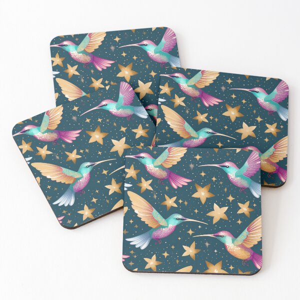 Item preview, Beautiful Hummingbird Pattern designed and sold by seeitknowit.