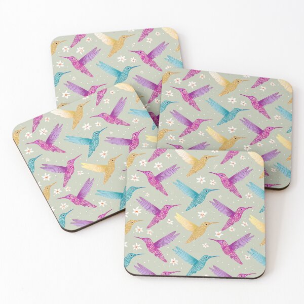 Item preview, Beautiful Hummingbird Pattern designed and sold by seeitknowit.