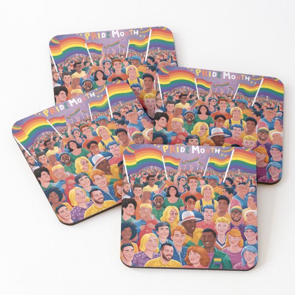 Item preview, Pride Month - smile designed and sold by KiraChie.