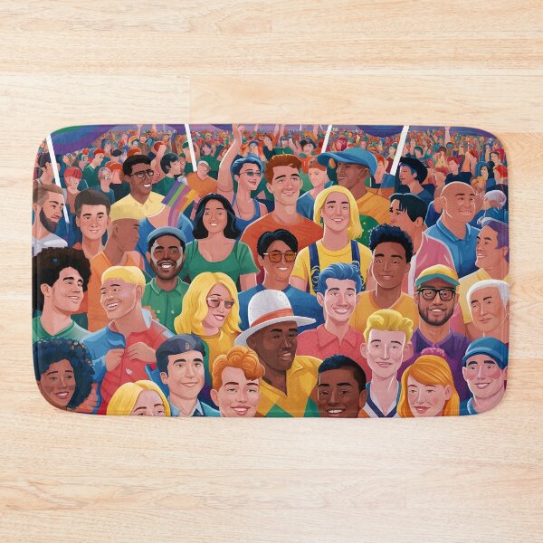Item preview, Pride Month - smile designed and sold by KiraChie.