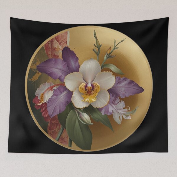 Item preview, Elegant orchid flower designed and sold by Astralia.