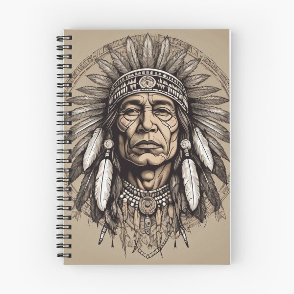 Item preview, Tribal Elegance: Authentic Native American Linework T-Shirts designed and sold by AS-Graphics.