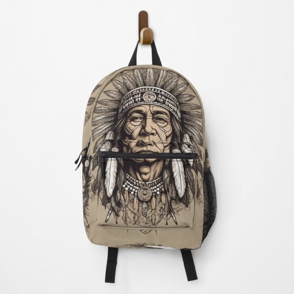 Item preview, Tribal Elegance: Authentic Native American Linework T-Shirts designed and sold by AS-Graphics.