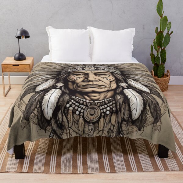 Item preview, Tribal Elegance: Authentic Native American Linework T-Shirts designed and sold by AS-Graphics.