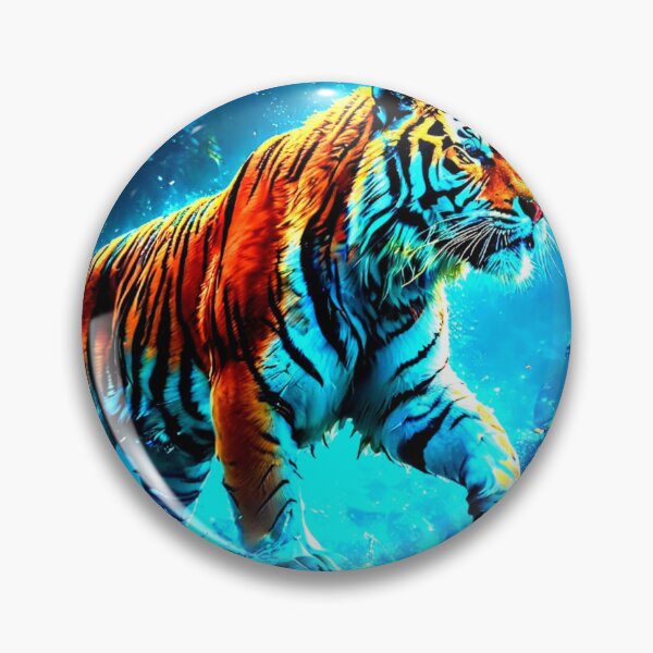 Item preview, The Tiger Trek: Roar of the Jungle designed and sold by Kingcls.