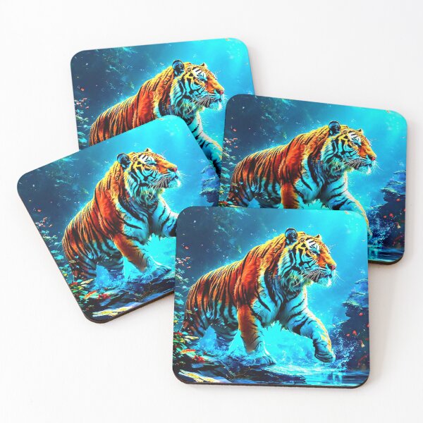 Item preview, The Tiger Trek: Roar of the Jungle designed and sold by Kingcls.