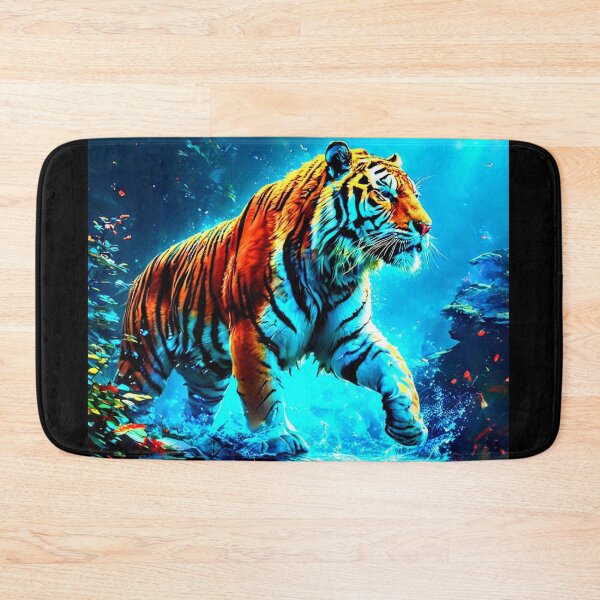 Item preview, The Tiger Trek: Roar of the Jungle designed and sold by Kingcls.