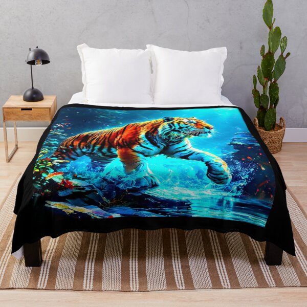 Item preview, The Tiger Trek: Roar of the Jungle designed and sold by Kingcls.