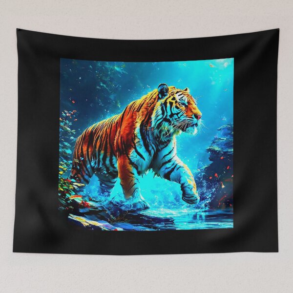 Item preview, The Tiger Trek: Roar of the Jungle designed and sold by Kingcls.
