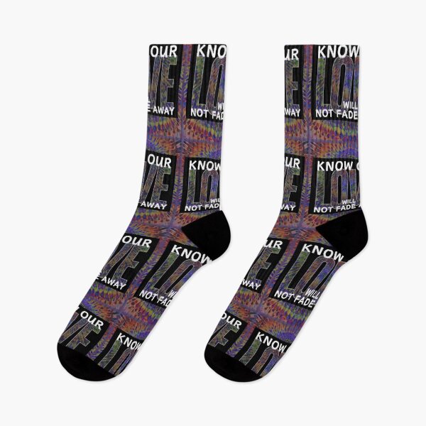 Item preview, Not Fade Away Tie Die Graphic Graffiti font florescent rainbow designed and sold by AuroraXGreen.