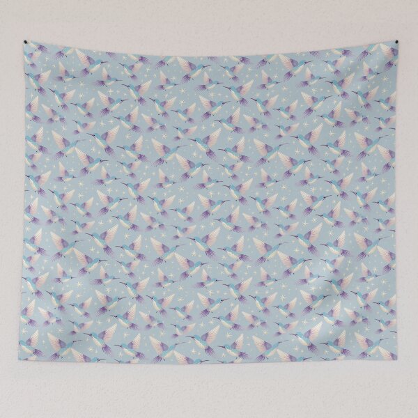 Item preview, Beautiful Hummingbird Pattern designed and sold by seeitknowit.