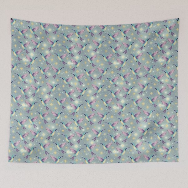 Item preview, Beautiful Hummingbird Pattern designed and sold by seeitknowit.