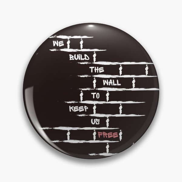 Item preview, Why we build a wall Anaıs Mitchell Fan Art designed and sold by Etaipal.