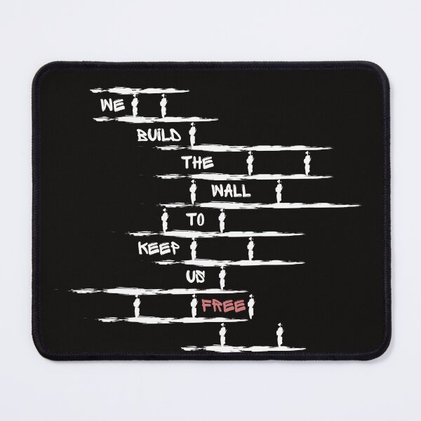 Item preview, Why we build a wall Anaıs Mitchell Fan Art designed and sold by Etaipal.