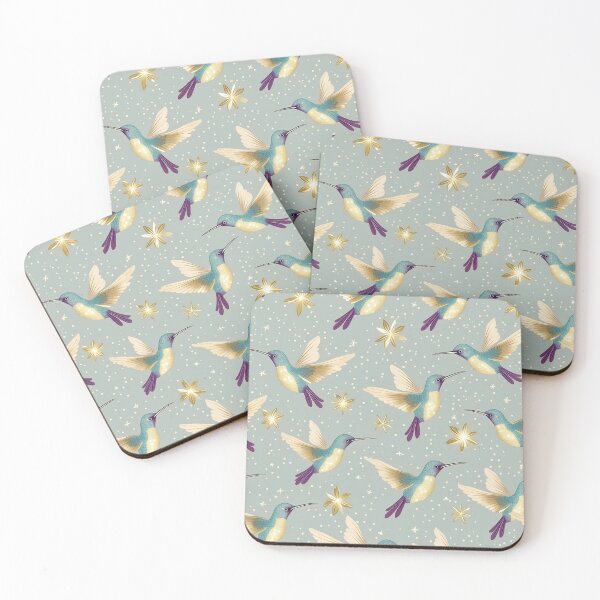 Item preview, Beautiful Hummingbird Pattern designed and sold by seeitknowit.