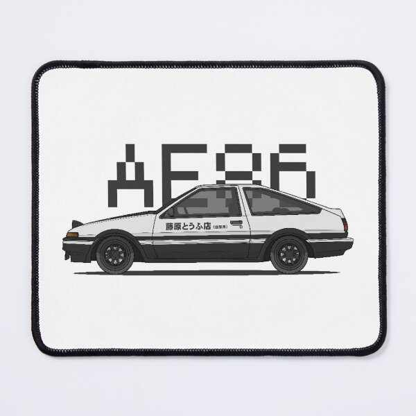 Item preview, AE86 90's Pixel Art (Initial D) designed and sold by kacar-draw.