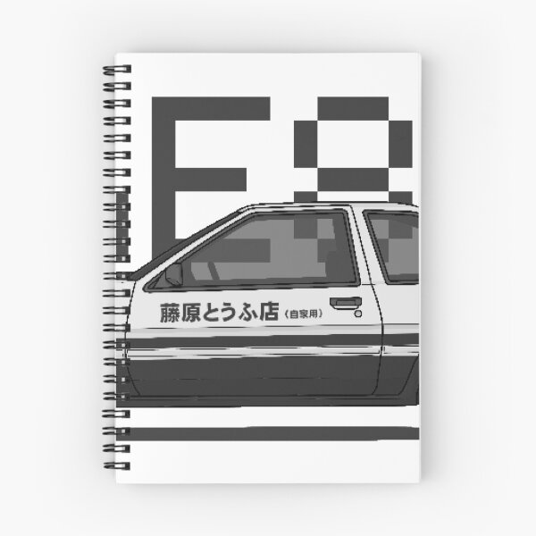 Item preview, AE86 90's Pixel Art (Initial D) designed and sold by kacar-draw.