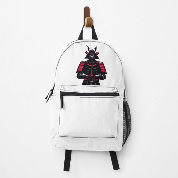 Item preview, Honorable red and black samurai warrior hero designed and sold by DudzDesignz.