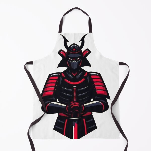 Item preview, Honorable red and black samurai warrior hero designed and sold by DudzDesignz.