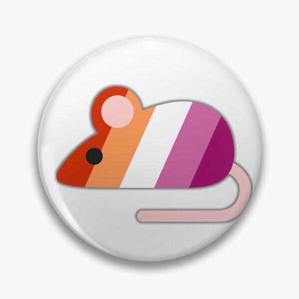 Item preview, Lesbian Pride Mouse designed and sold by MouseGenetics.