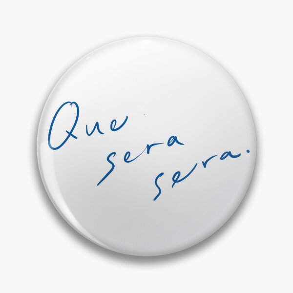 Item preview, Que Sera Sera designed and sold by houseoffami.