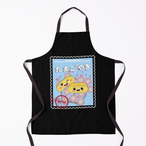 Item preview, kawaii tamagoyaki, japanese vintage stamp designed and sold by samah82.