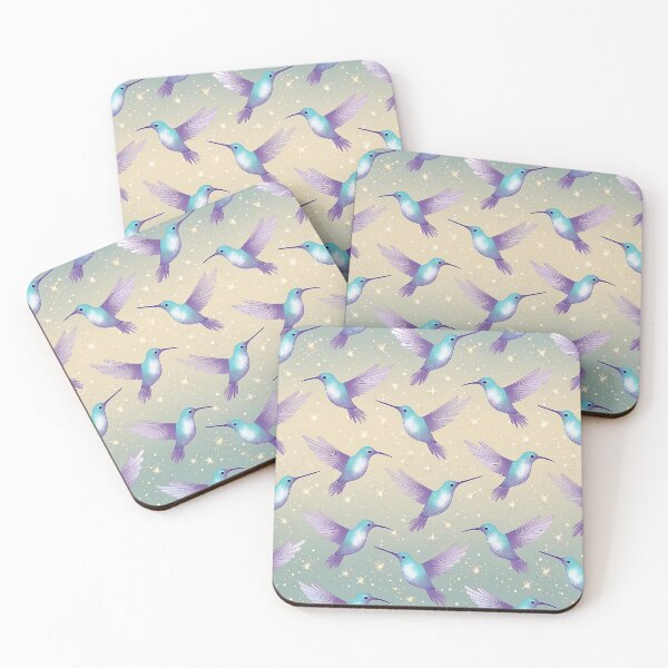 Item preview, Beautiful Hummingbird Pattern designed and sold by seeitknowit.
