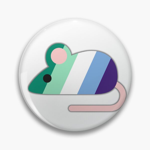 Item preview, Gay/Vincian Pride Mouse designed and sold by MouseGenetics.