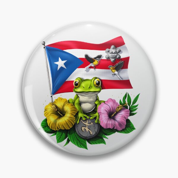 Item preview, Puerto Rico Boricua Flag designed and sold by underheaven.