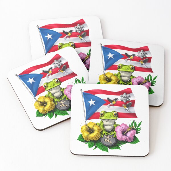 Item preview, Puerto Rico Boricua Flag designed and sold by underheaven.