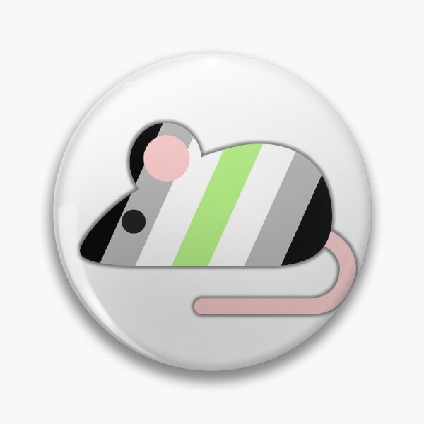 Item preview, Agender Pride Mouse designed and sold by MouseGenetics.