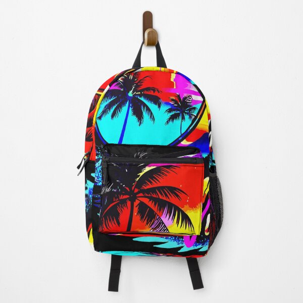 Item preview, Stylish Sunglasses at Sunset: Palm Trees Reflection designed and sold by VikArtStudio.