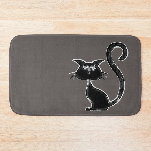 Item preview, Black Home Cat designed and sold by Family4 Art Designs.