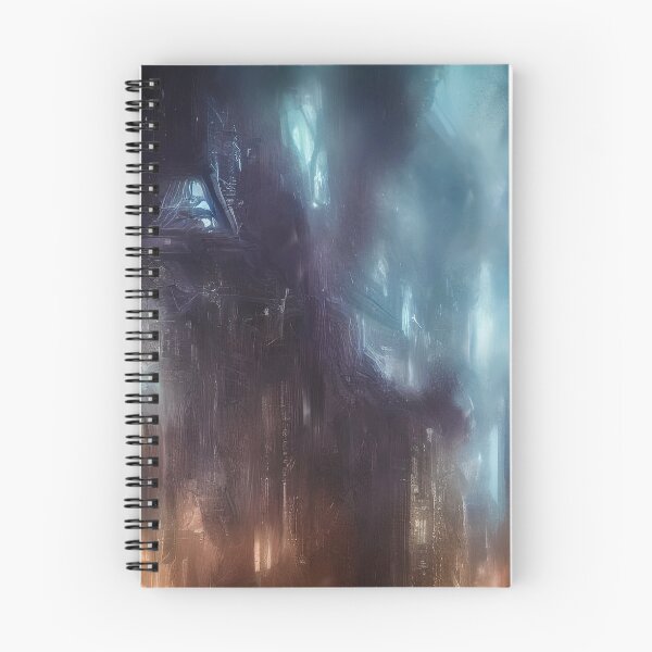 Item preview, Techno City Nightmare designed and sold by Adrian I Barnett.