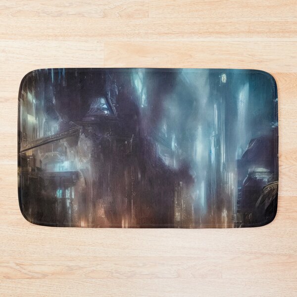 Item preview, Techno City Nightmare designed and sold by Adrian I Barnett.