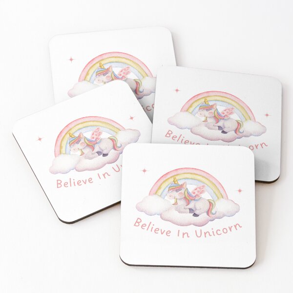 Item preview, BELIEVE IN UNICORN | DREAM designed and sold by MUDUGAMU.