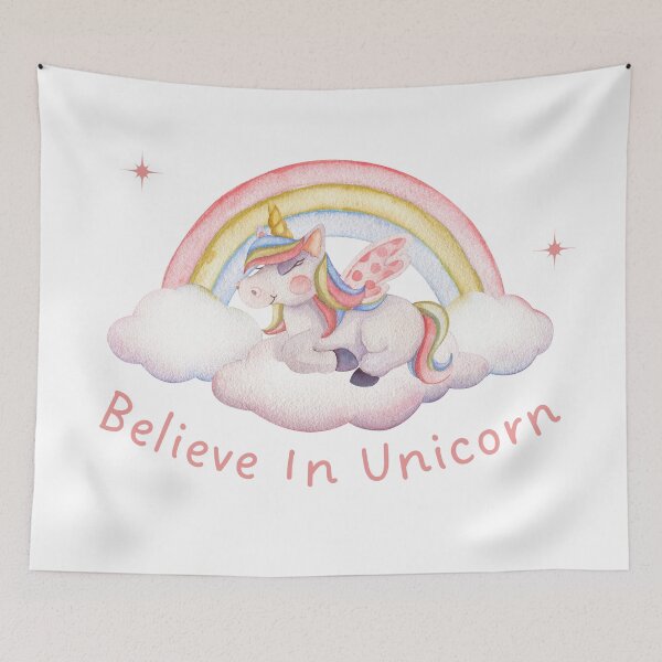 Item preview, BELIEVE IN UNICORN | DREAM designed and sold by MUDUGAMU.