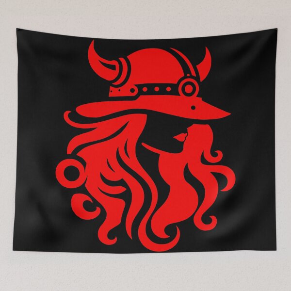 Item preview, The Red Messenger Maidden designed and sold by Fankelmy.