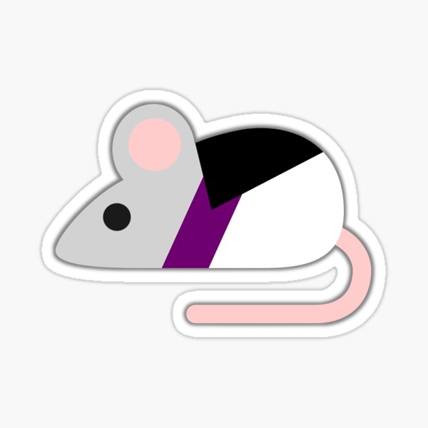 Artikel-Vorschau von Demisexuelle Pride Maus, designt und verkauft von MouseGenetics.