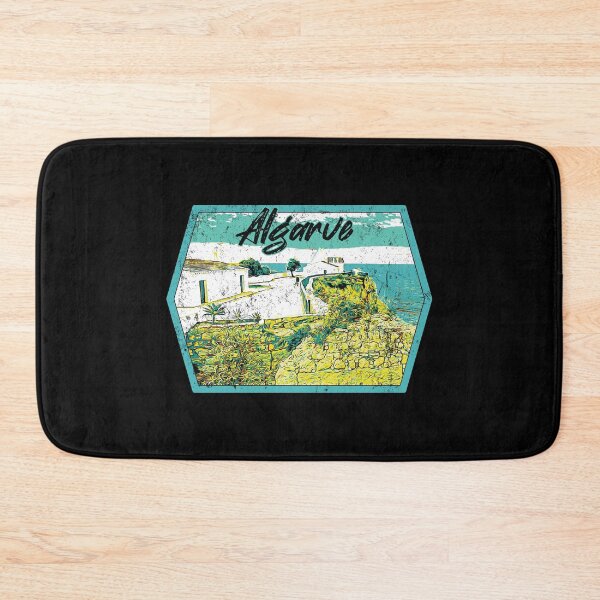 Item preview, Illustration of the Chapel of Nossa Senhora da Rocha in Porches, Algarve, Portugal designed and sold by Lemomo-artworks.