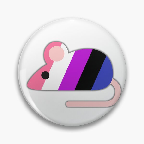 Item preview, Genderfluid Pride Mouse designed and sold by MouseGenetics.