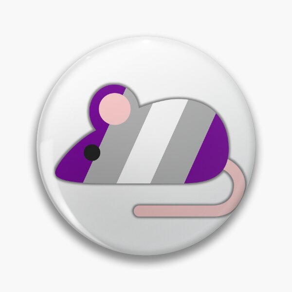 Item preview, Greysexual Pride Mouse designed and sold by MouseGenetics.
