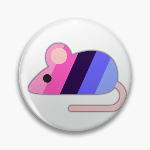 Item preview, Omnisexual Pride Mouse designed and sold by MouseGenetics.