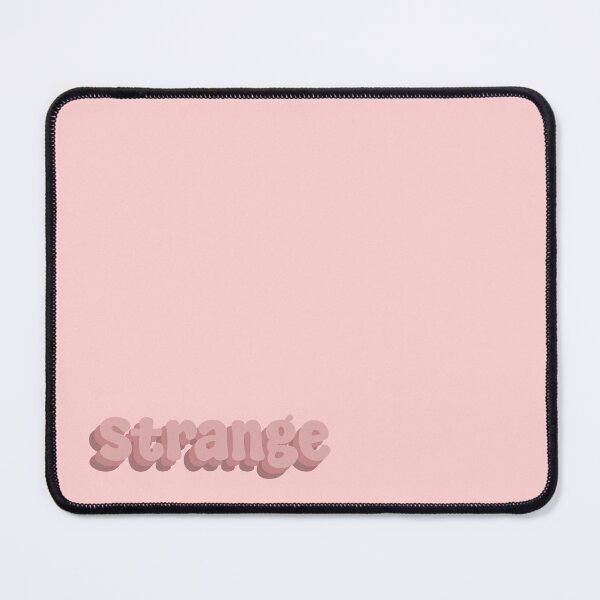 Item preview, Strange typography designed and sold by Sakurafy.