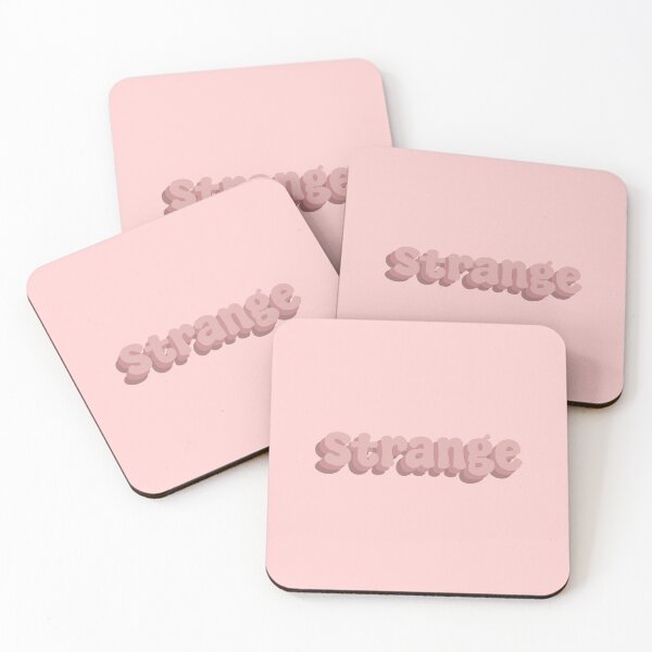 Item preview, Strange typography designed and sold by Sakurafy.