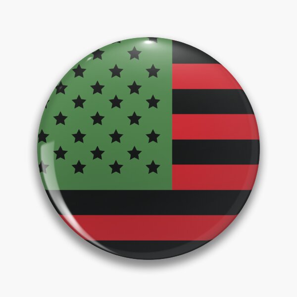 Item preview, Juneteenth American Flag Alternative 2 designed and sold by TQDitty.